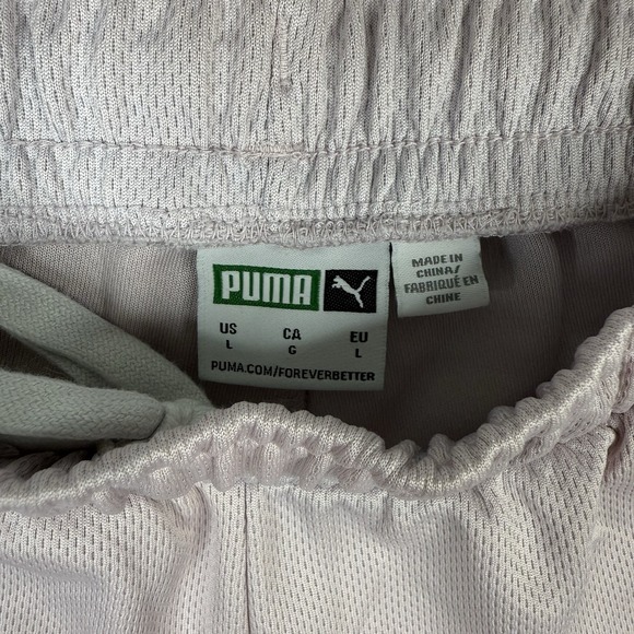 Men's Puma Outfit Matching 2 Piece Set Shirt & Shorts Shirt Sz L Shorts Sz L - Picture 15 of 16